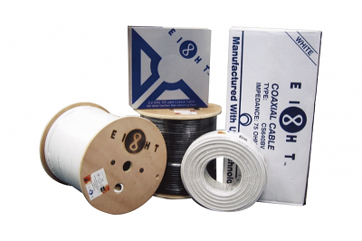 Cáp đồng trục RG6 Eight Cáp đồng trục RG6 Eight